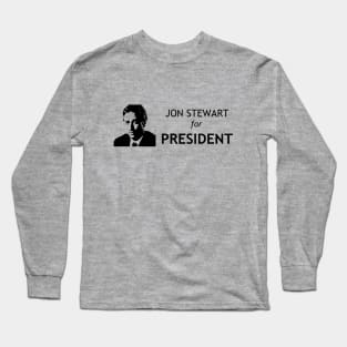 Jon Stewart 2020 Campaign Tee Long Sleeve T-Shirt